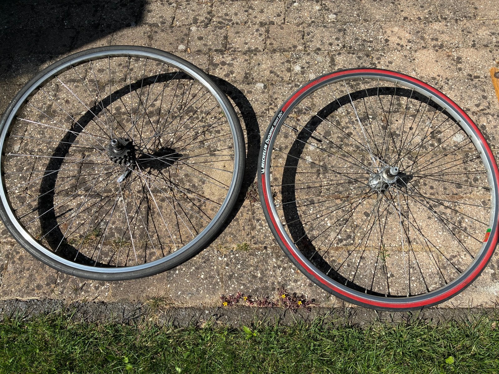 Vintage racefiets wielen - Set van 2, Gebruikt, Aluminium, Racefiets, Ophalen