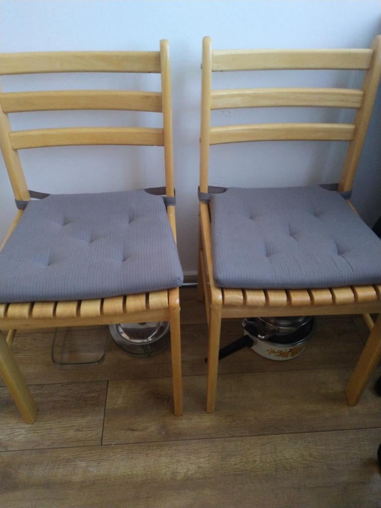 stoelen, Ophalen