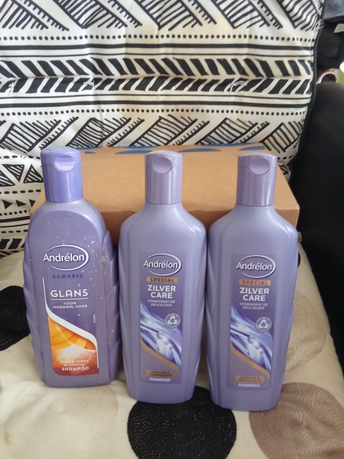 NIEUW Andrelon Shampoo - Glans & Zilver Care, Ophalen of Verzenden