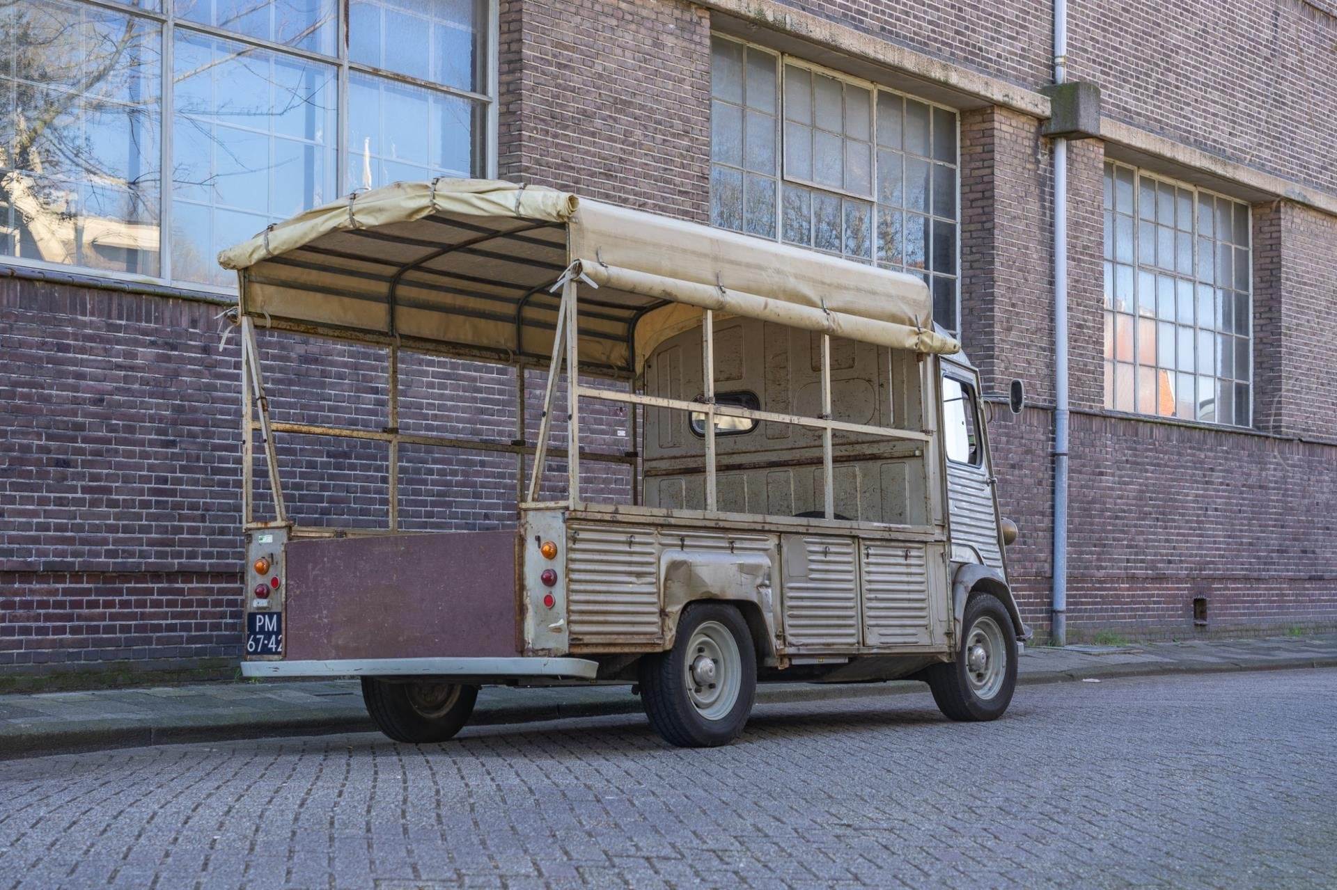 Citroen HY-E Électrique, Gebruikt, Overige modellen, Overige carrosserieën, 2035 kg