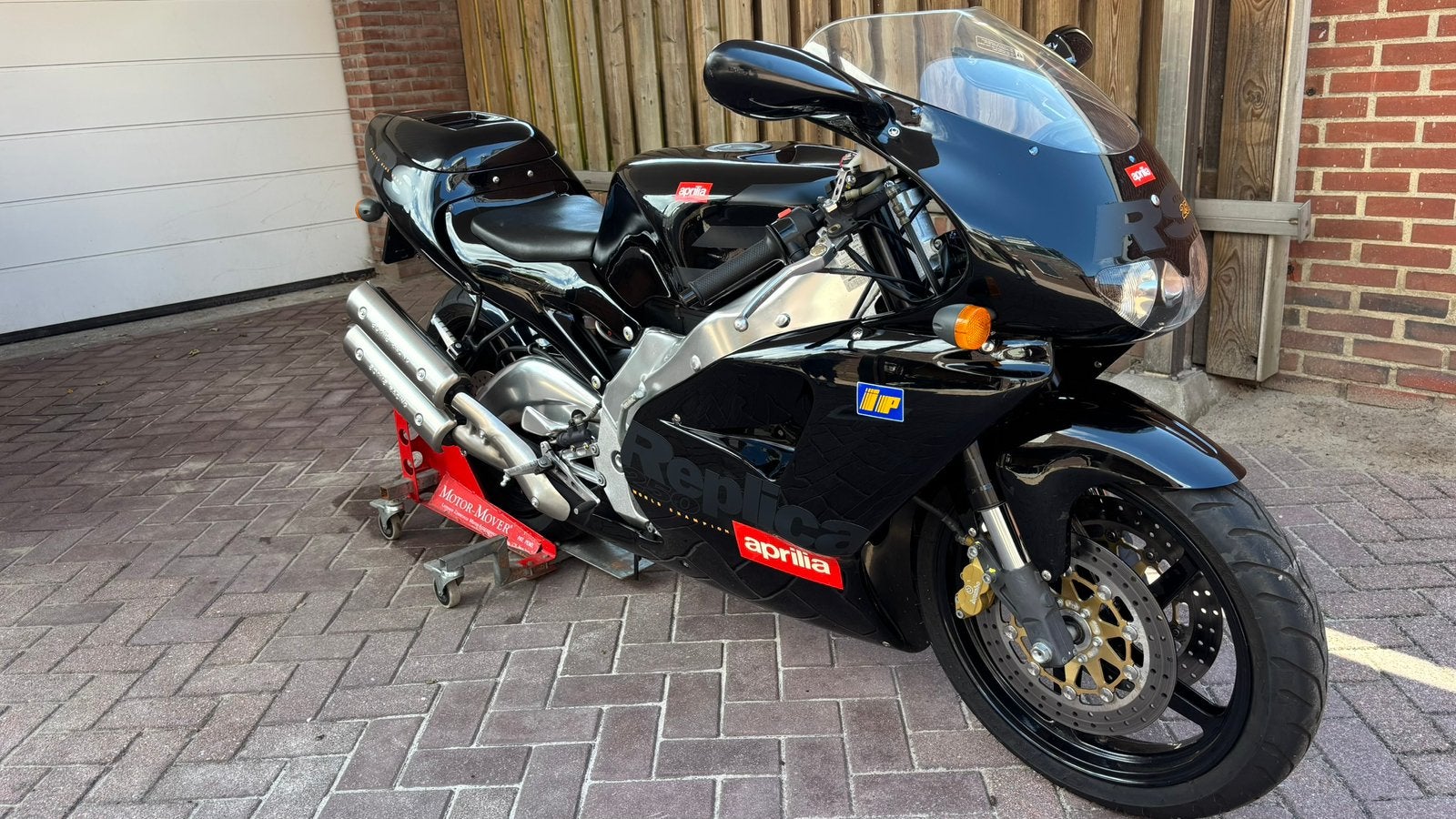 Aprilia RS250 7456km 1997, 250 cc, 2 cilinders, Occasion, Motorrijbewijs A