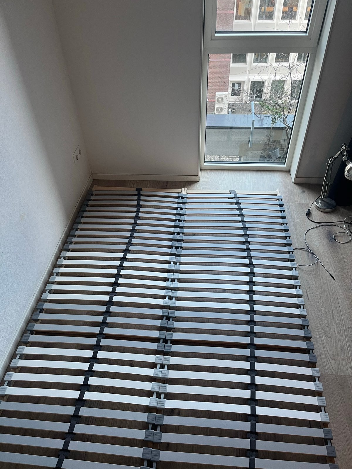 IKEA Lonset lattenbodems 140x200, Ophalen, Gebruikt, 70 cm of minder, Tweepersoons