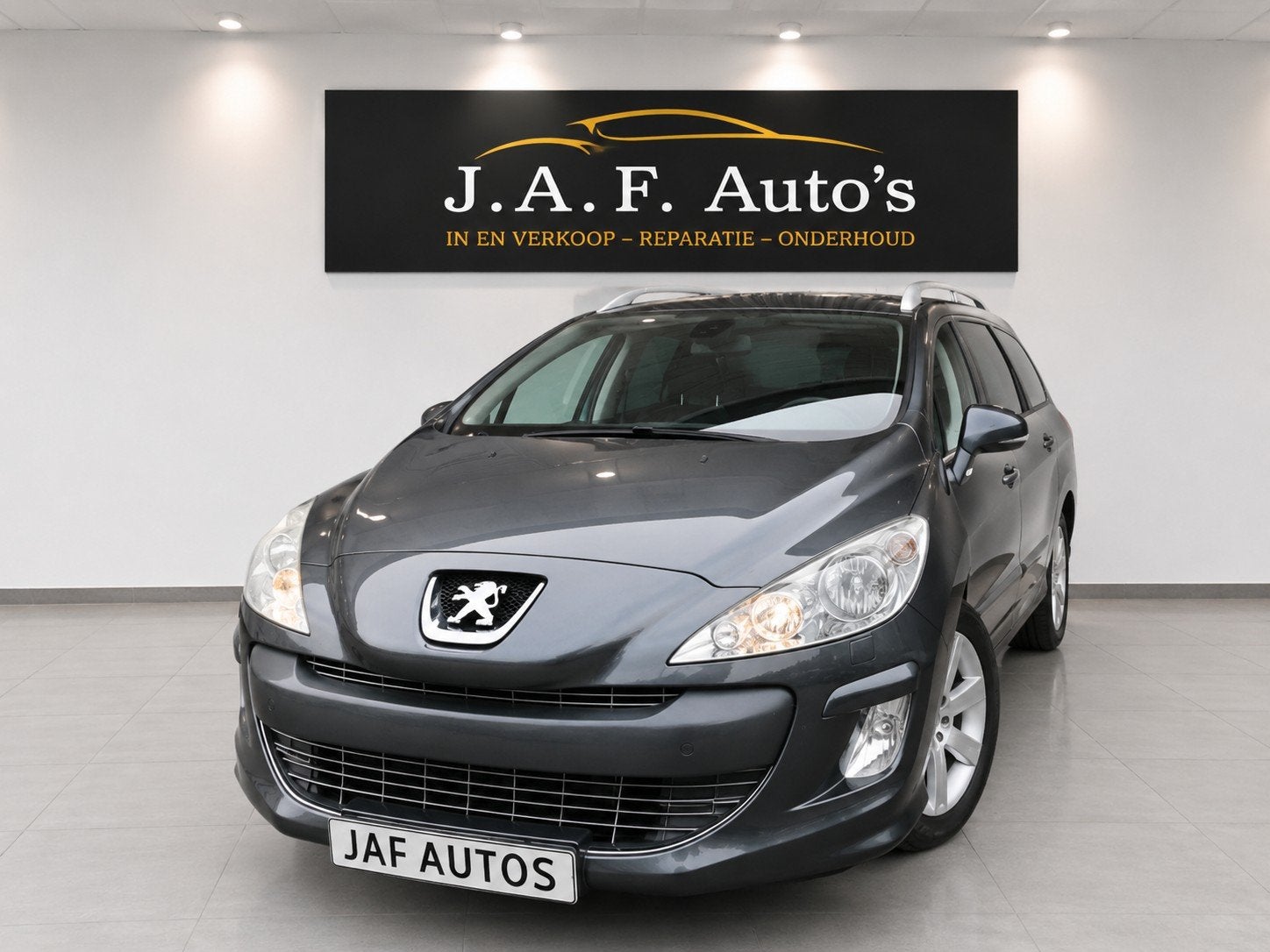 Peugeot  308 SW 1.6 VTi Airco Cruise Nw APK Luxe!, Auto's, Voorwielaandrijving, 15 km/l, 4 cilinders, 7 stoelen