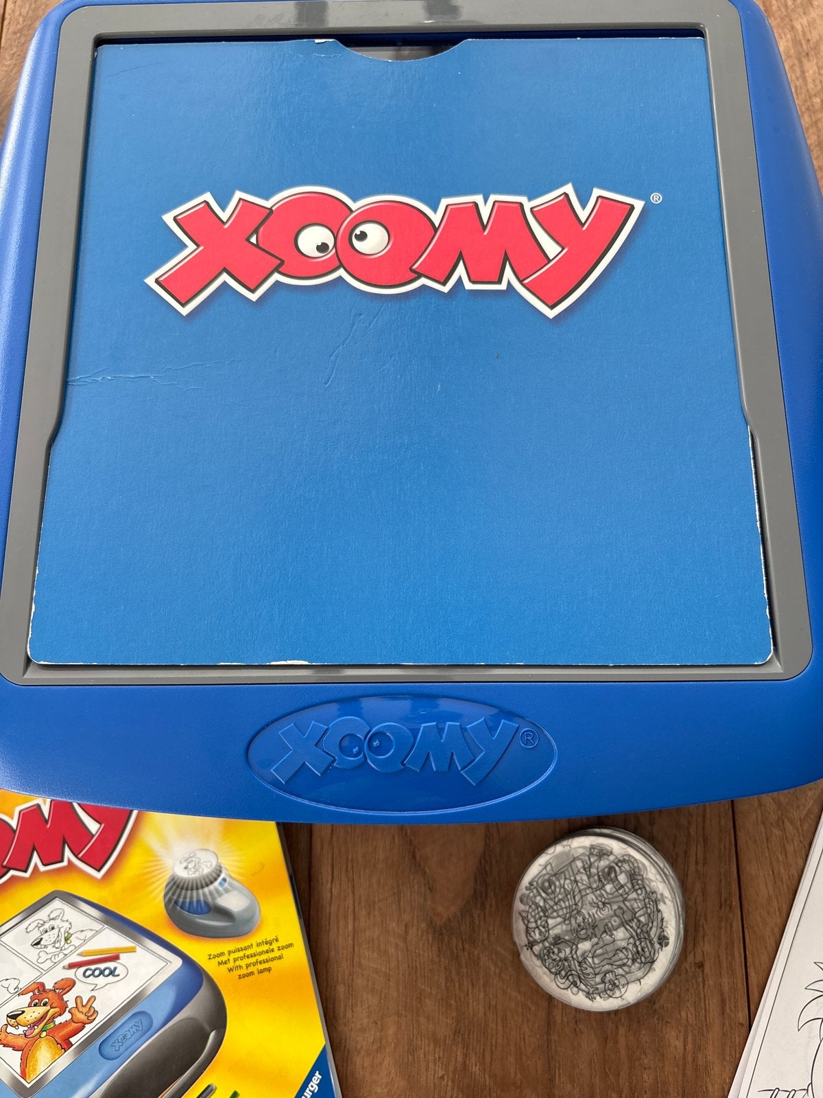 Xoomy Ravensburger tekentafel met zoomfunctie, Ophalen, Gebruikt, Knutselen, Met licht