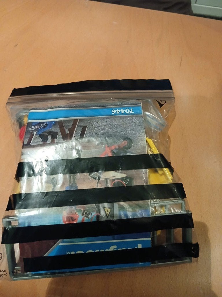 doos vol met playmobiel, Kinderen en Baby's, Complete set, Overige typen, Ophalen of Verzenden, Zo goed als nieuw