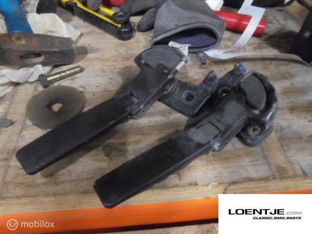Cabriodak vergrendeling BMW e30 cabrio cabriolet 325i 320 et, Gebruikt, Ophalen of Verzenden, BMW