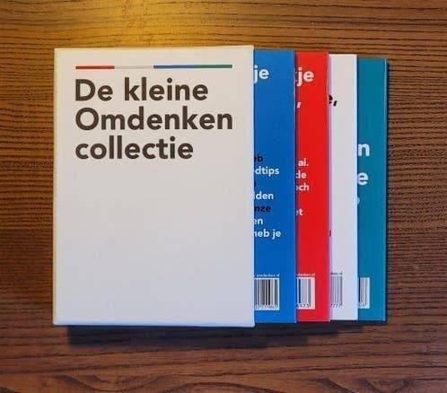 De kleine Omdenken collectie door Berthold Gunster, Sociale psychologie, Ophalen of Verzenden, Zo goed als nieuw, Berthold Gunster