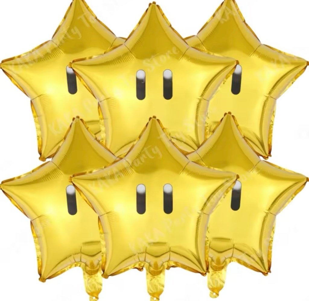 Pakket Super MARIO ballonnen, NIEUW!, Verzenden, Nieuw, Versiering, Verjaardag