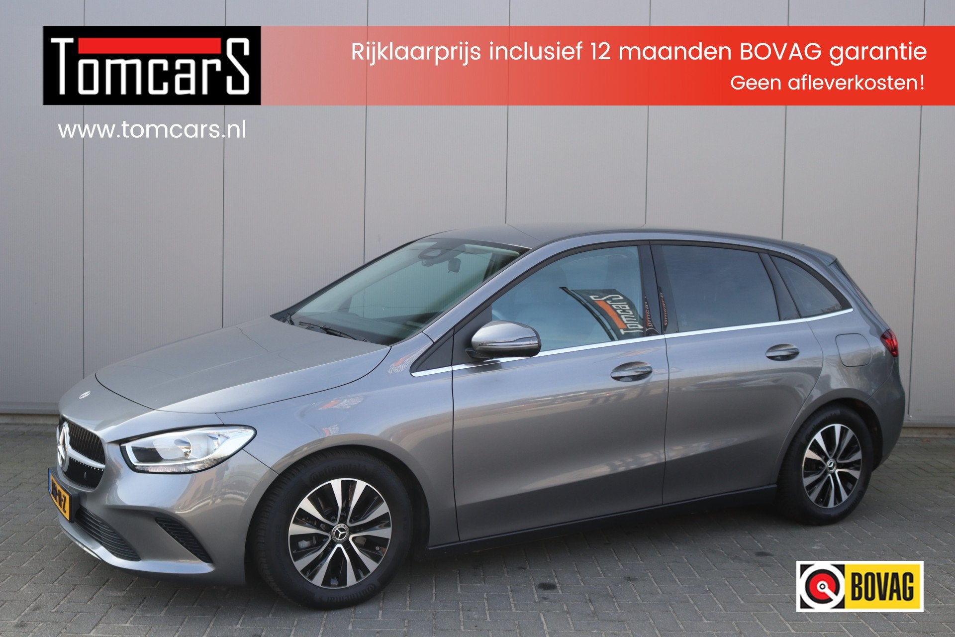 Mercedes-Benz B-Klasse 180 Automaat Mild-Hybrid Business Nav, Auto's, Mercedes-Benz, Gebruikt, Euro 6, 4 cilinders, Leder en Stof