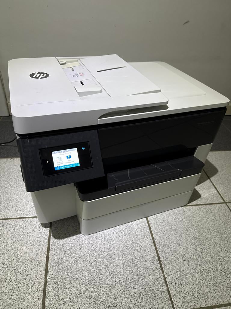 HP OfficeJet Pro 7740 A3 All-in-One Printer, Computers en Software, Printers, Ophalen, Gebruikt, Faxen, Inkjetprinter