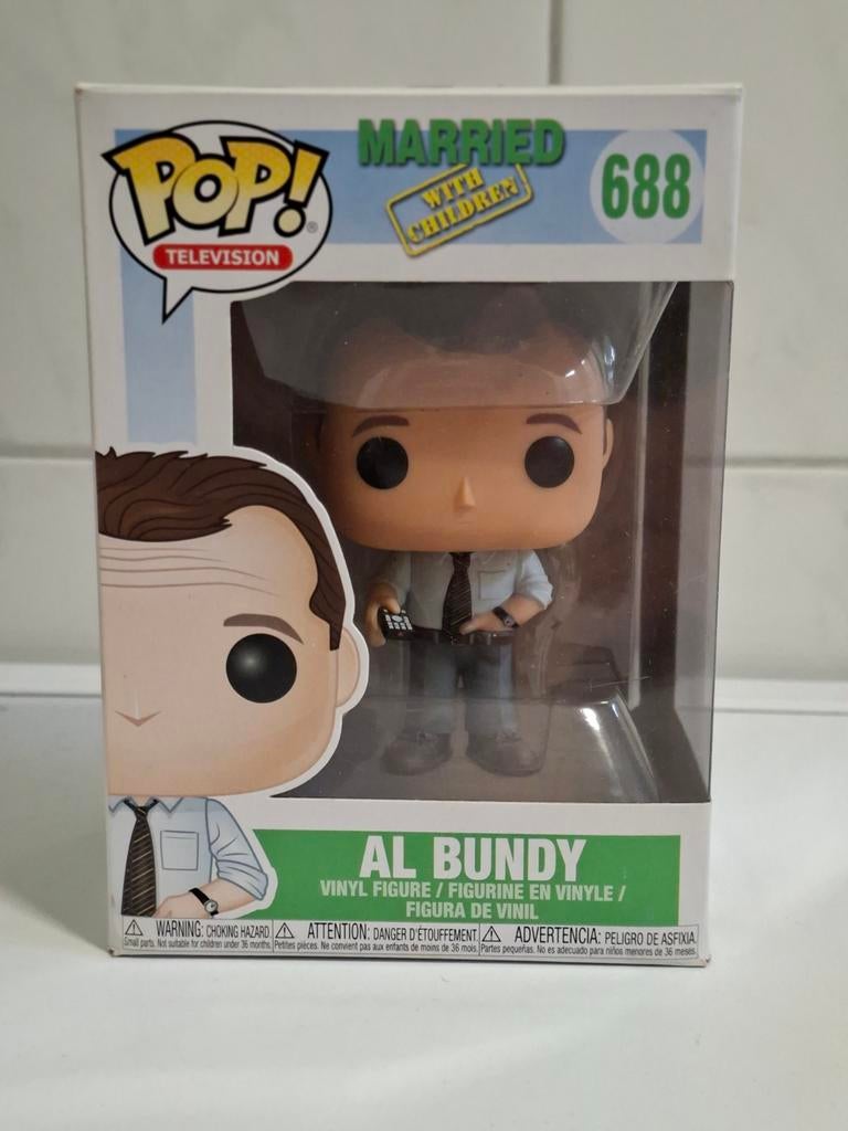 Funko Pop! Television: Married With Children - Al Bundy #688, Ophalen of Verzenden, Nieuw