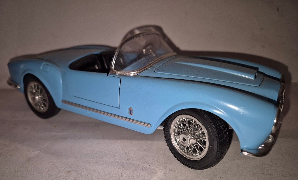 Lancia Aurelia Cabriolet 1955 Modelauto 1:18, Ophalen of Verzenden, Zo goed als nieuw, Auto, Bburago