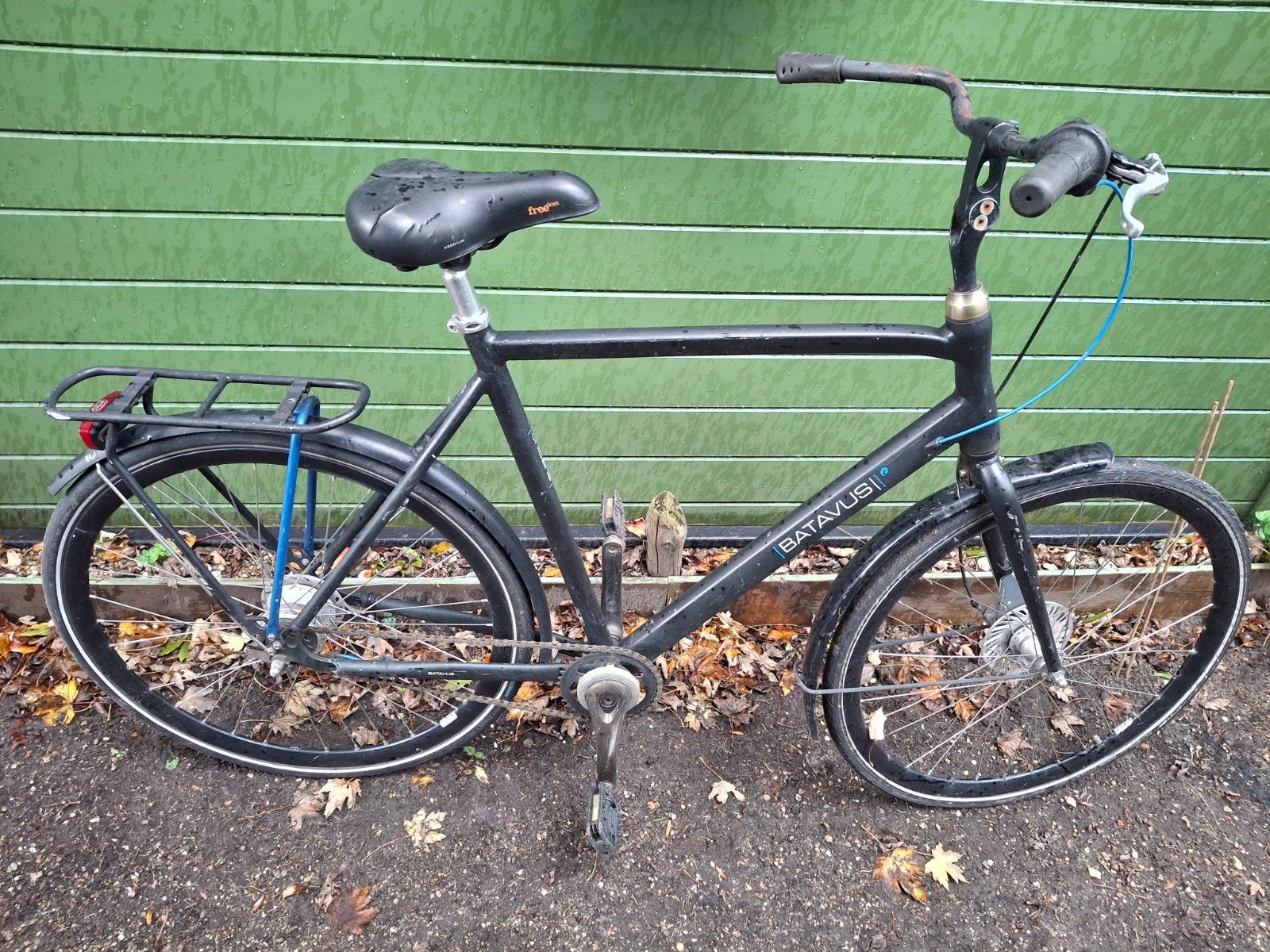 BATAVUS HERENFIETS MET SLOT REM VERSNELLINGEN, Ophalen of Verzenden, Gebruikt, Batavus, Versnellingen