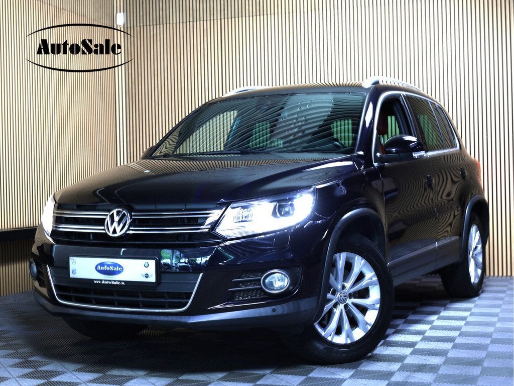 Volkswagen Tiguan 1.4 TSI R-Line Edition DSG DYNAUDIO NAVI E, 15 km/l, Gebruikt, Zwart, 4 cilinders