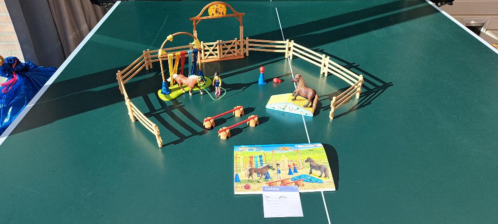 Schleich Pony trainingset, Ophalen of Verzenden, Zo goed als nieuw