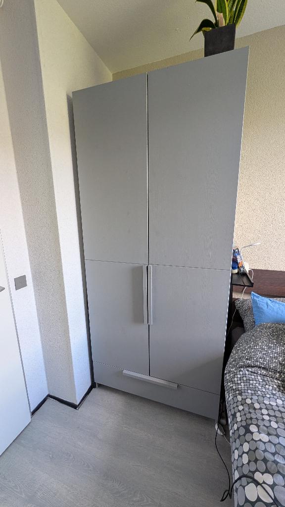 Woood kledingkast pure, Ophalen, Gebruikt, Met deur(en), 200 cm of meer