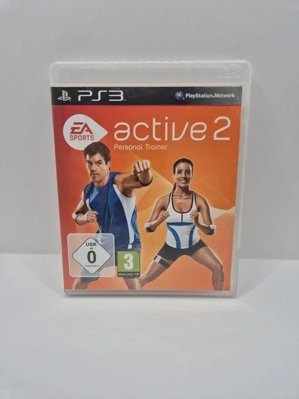 EA Sports Active 2 PS3, Spelcomputers en Games, Sony City 1-7-1 Konan, Minato-ku Tokyo 108-0075 Japan, support@playstation.com,