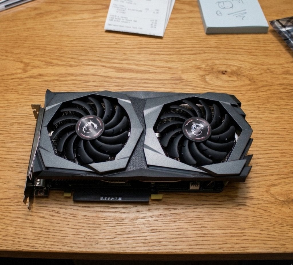 MSI GeForce RTX 2060 Super Gaming X, PCI-Express 3, Gebruikt, GDDR6, HDMI