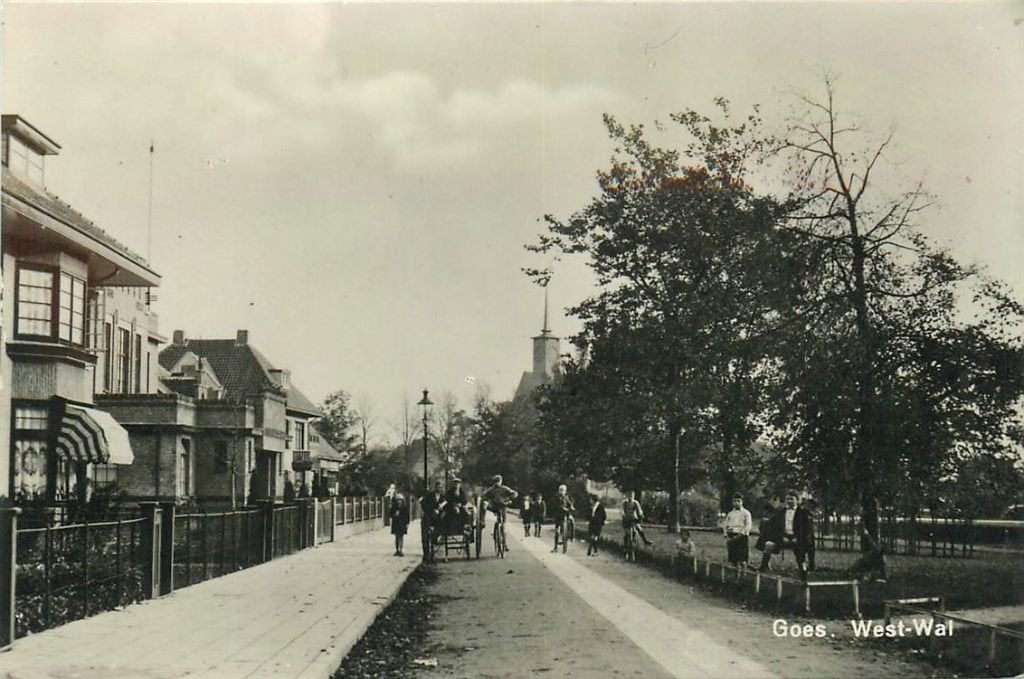 701-245-025 Goes West Wal, Verzenden, Voor 1920, Zeeland