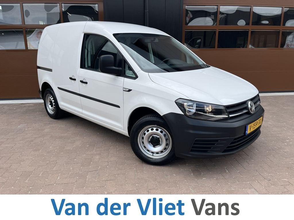 Volkswagen Caddy 2.0 TDI E6 BMT Trendline BPM Vrij! Lease, Auto's, 1373 kg, Gebruikt, 4 cilinders, Volkswagen