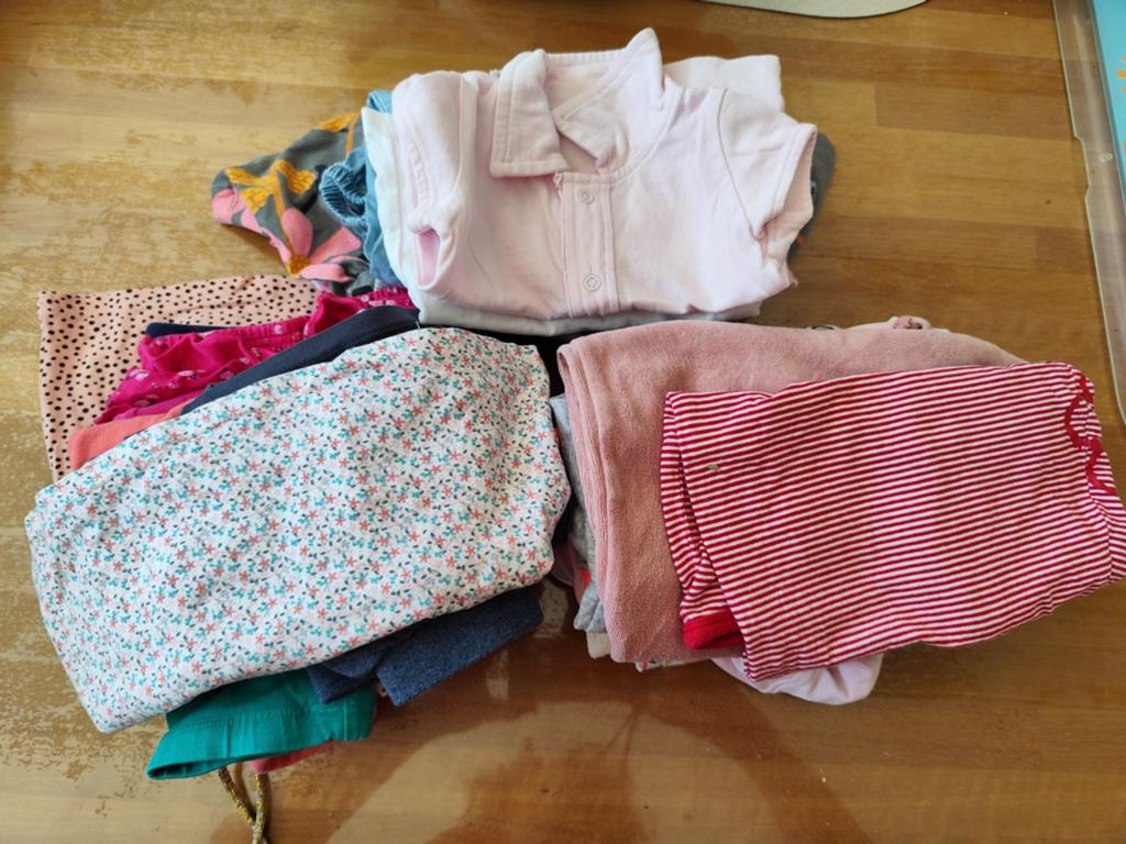 Kledingpakket zomer baby meisje maat 62, Kinderen en Baby's, Babykleding | Maat 62, Gebruikt, Meisje, Setje, Ophalen of Verzenden