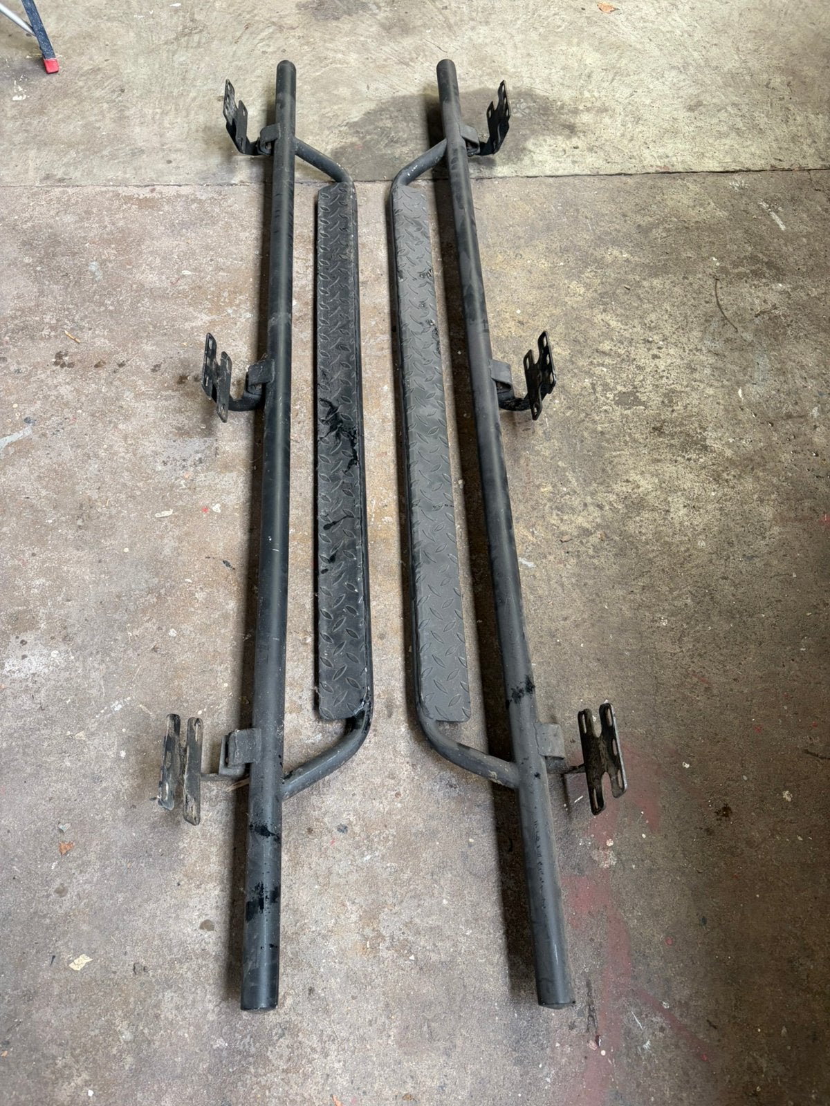 Degelijke side bars dodge ram, Auto-onderdelen, Ophalen, Nieuw