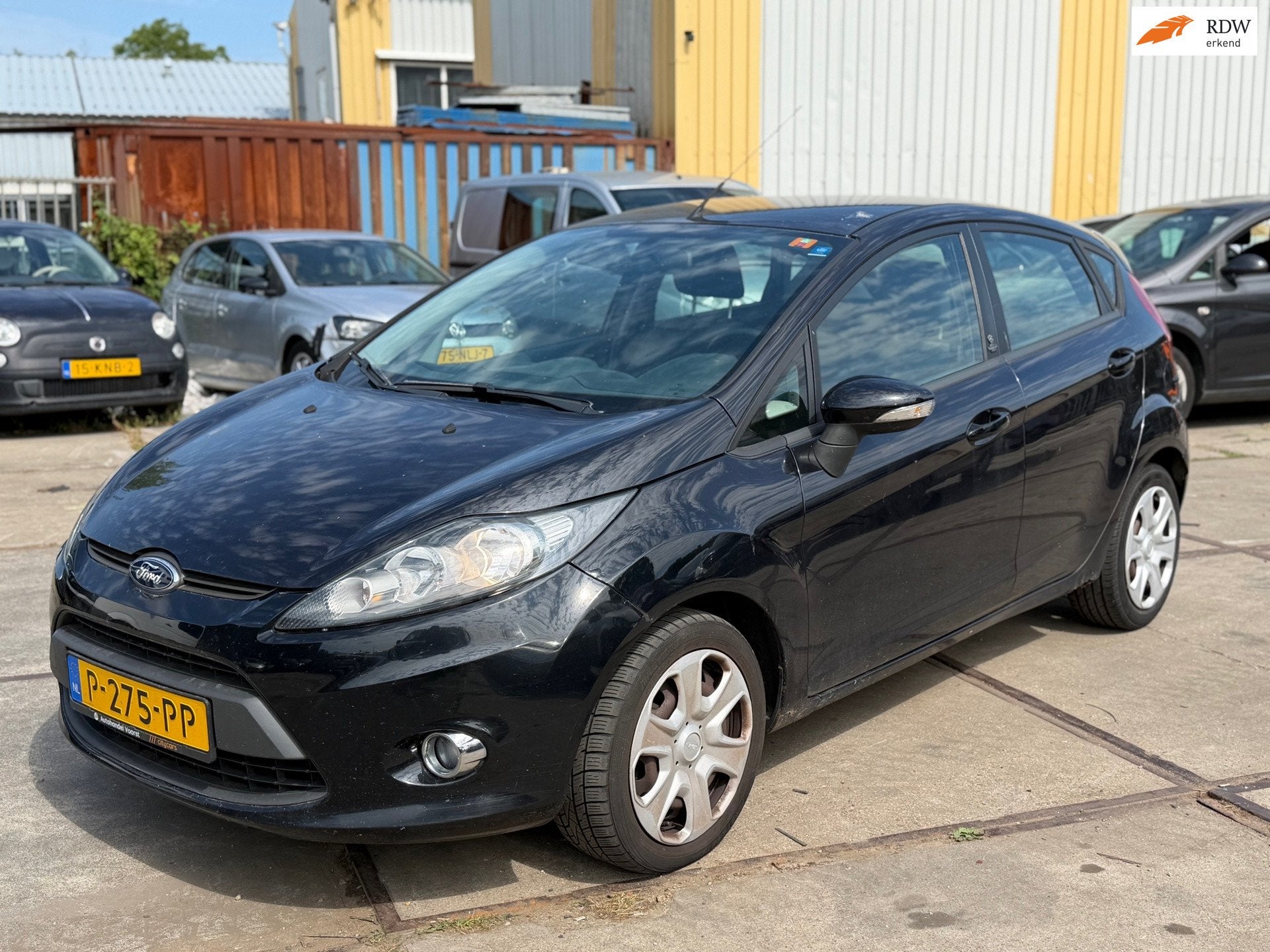 Ford Fiesta 1.25 Champion, Voorwielaandrijving, Euro 5, 1242 cc, 4 cilinders