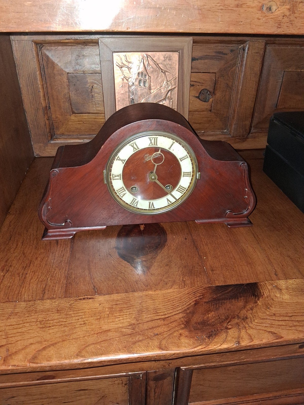 Schitterende kleine pendule., Ophalen of Verzenden