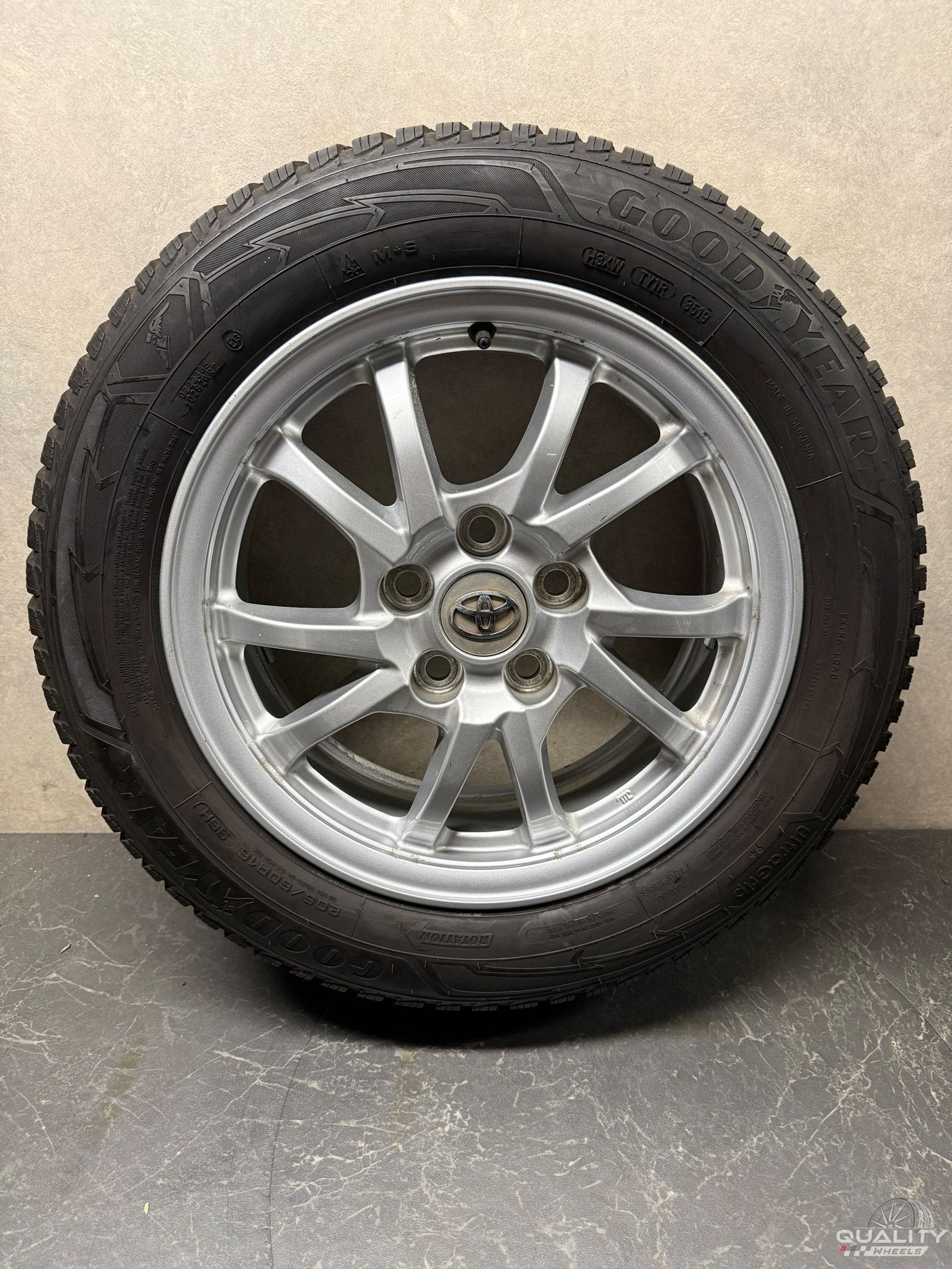 16” Toyota Prius, +, Avensis, Suzuki SX4, S-Cross Velgen + W, Gebruikt, -, Banden en Velgen, -