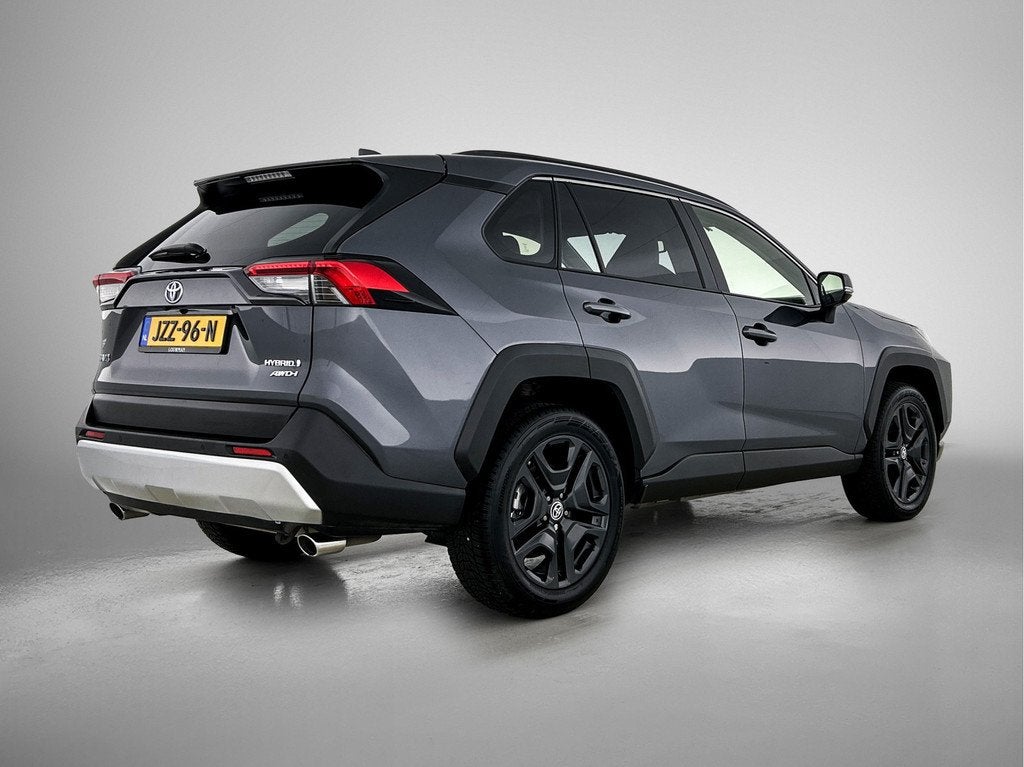 Toyota RAV4 2.5 Hybrid AWD ADVENTURE | Dealeronderhouden | J, Automaat, 12 maanden, Gebruikt, 4 cilinders