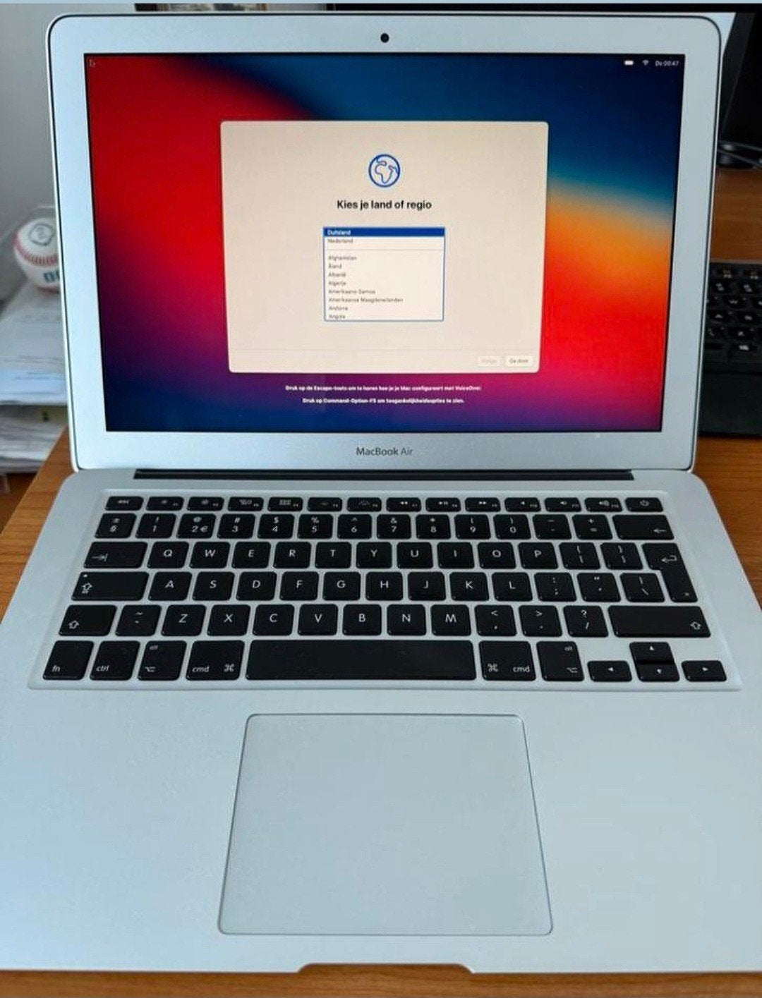 MacBook Air 2013, Computers en Software, Apple Macbooks, Ophalen, Gebruikt, Qwerty, 13 inch