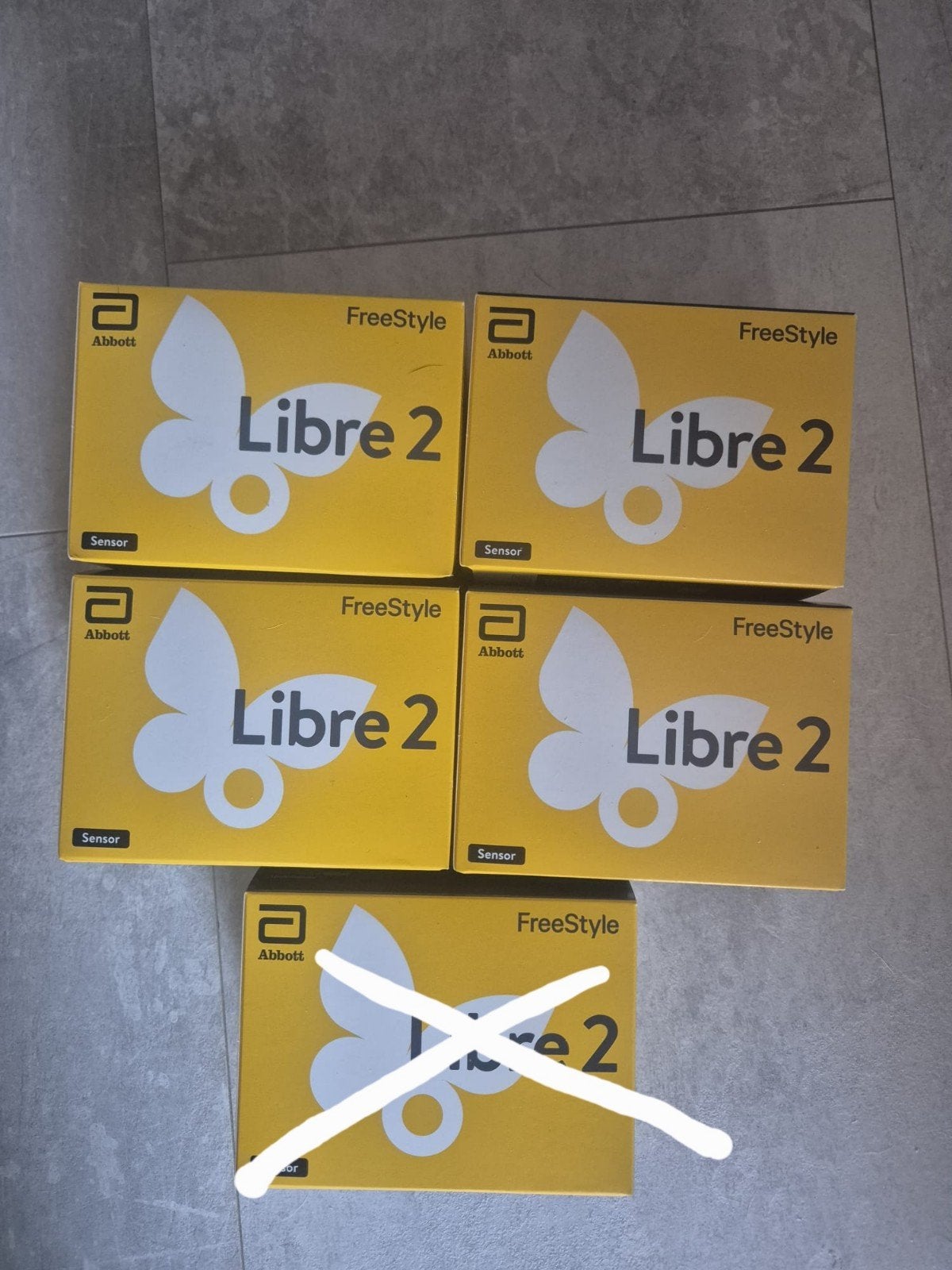 4 stuks
freestyle libre 2 sensoren 50 euro per stuk 2027, Diversen, Verpleegmiddelen, Ophalen of Verzenden, Nieuw