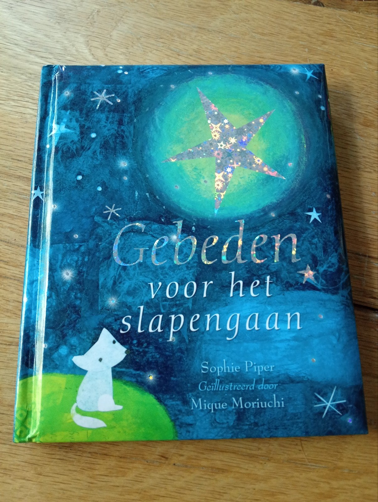 Gebeden voor het slapengaan - Sophie Piper, Boeken, Ophalen of Verzenden, Zo goed als nieuw, 2 tot 3 jaar, Sophie Piper