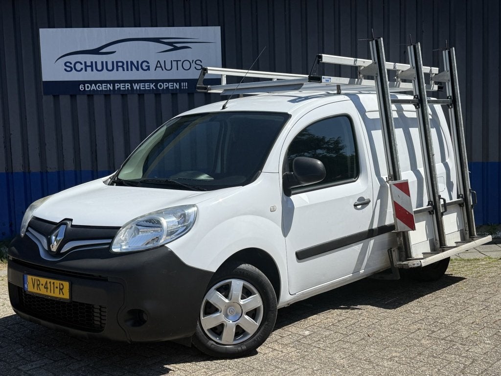 Renault Kangoo Express 1.5 dCi 75 glas rasteel (bj 2015), Auto's, Euro 5, Gebruikt, 4 cilinders, Renault