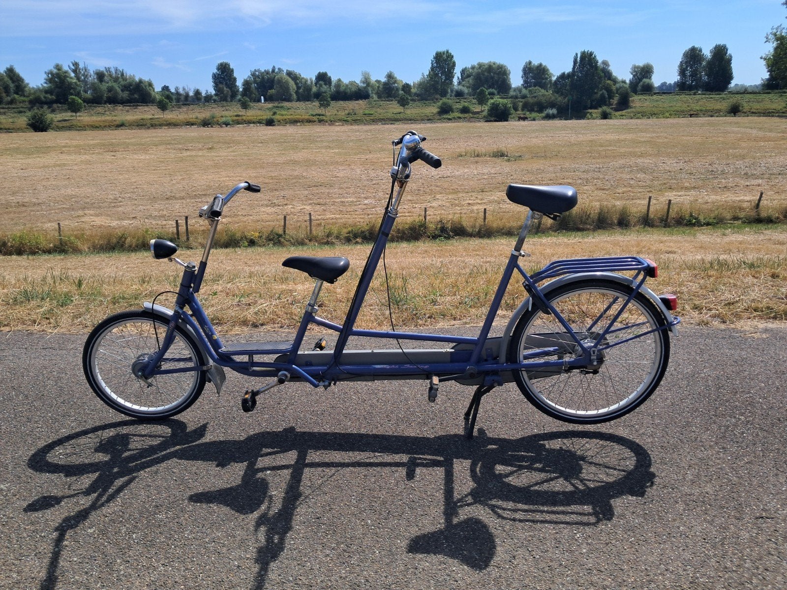 Nijland Sunny (Sight Seeing), Fietsen en Brommers, Ophalen, Minder dan 10 versnellingen, Gebruikt, Minder dan 49 cm