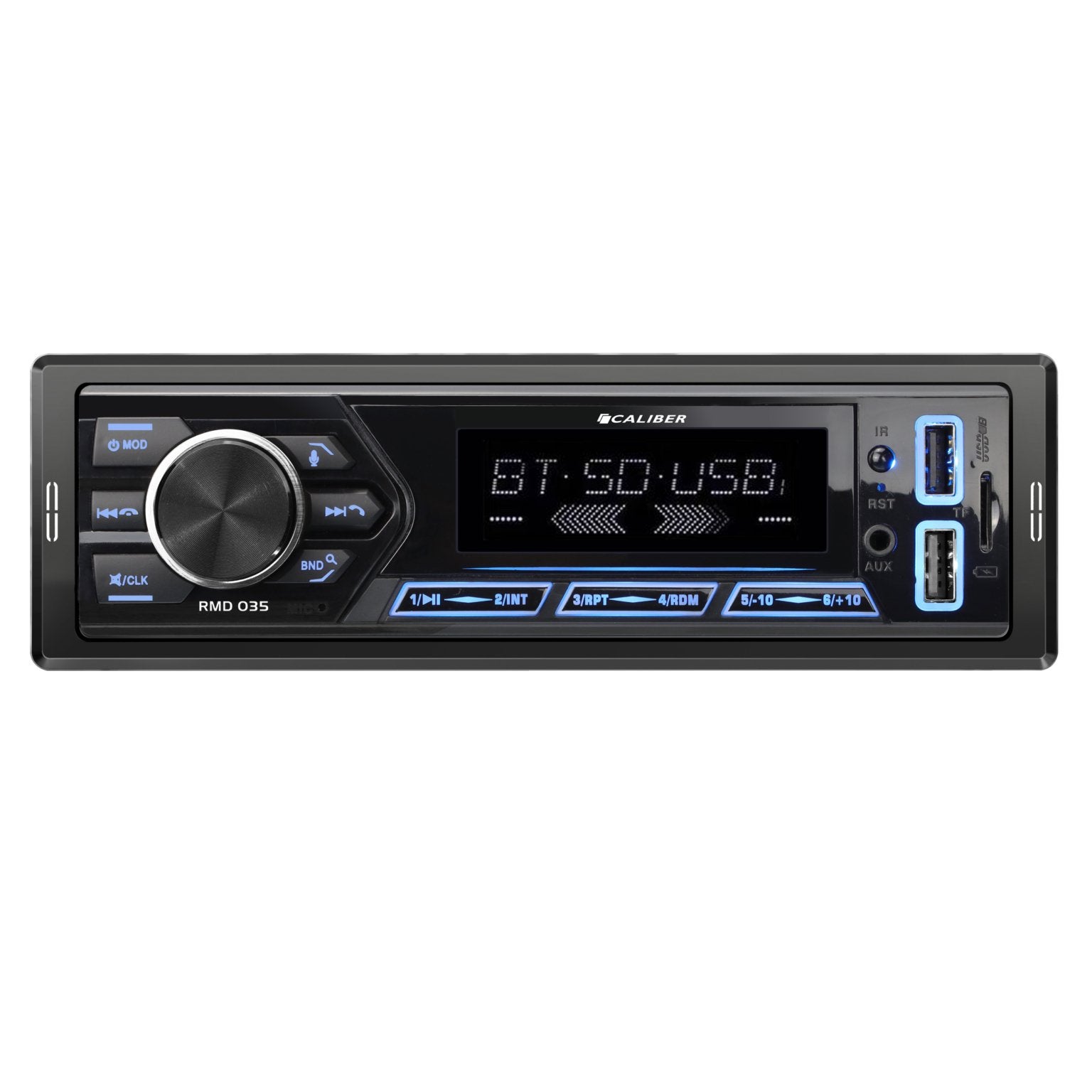 Caliber RMD035 autoradio met Bluetooth, Ophalen of Verzenden, Nieuw