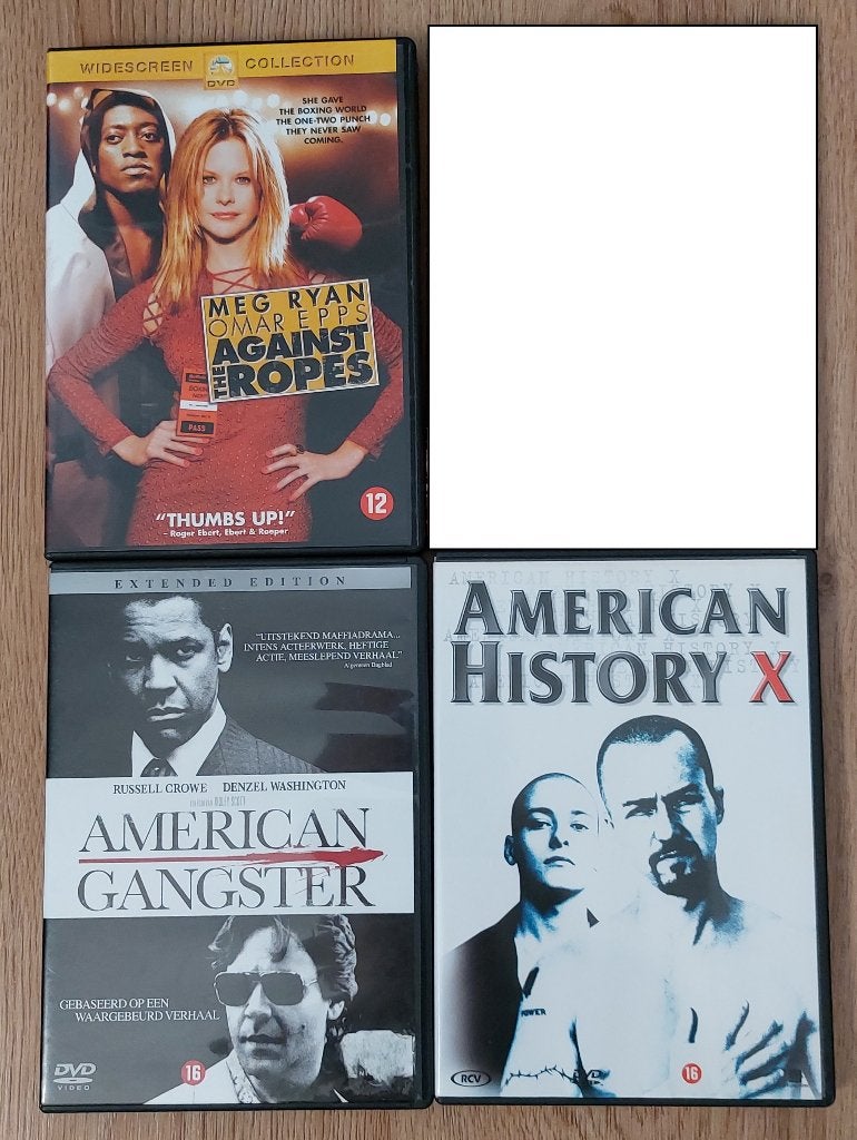 Dramafilms, Alle leeftijden, Ophalen of Verzenden, Zo goed als nieuw, Overige genres