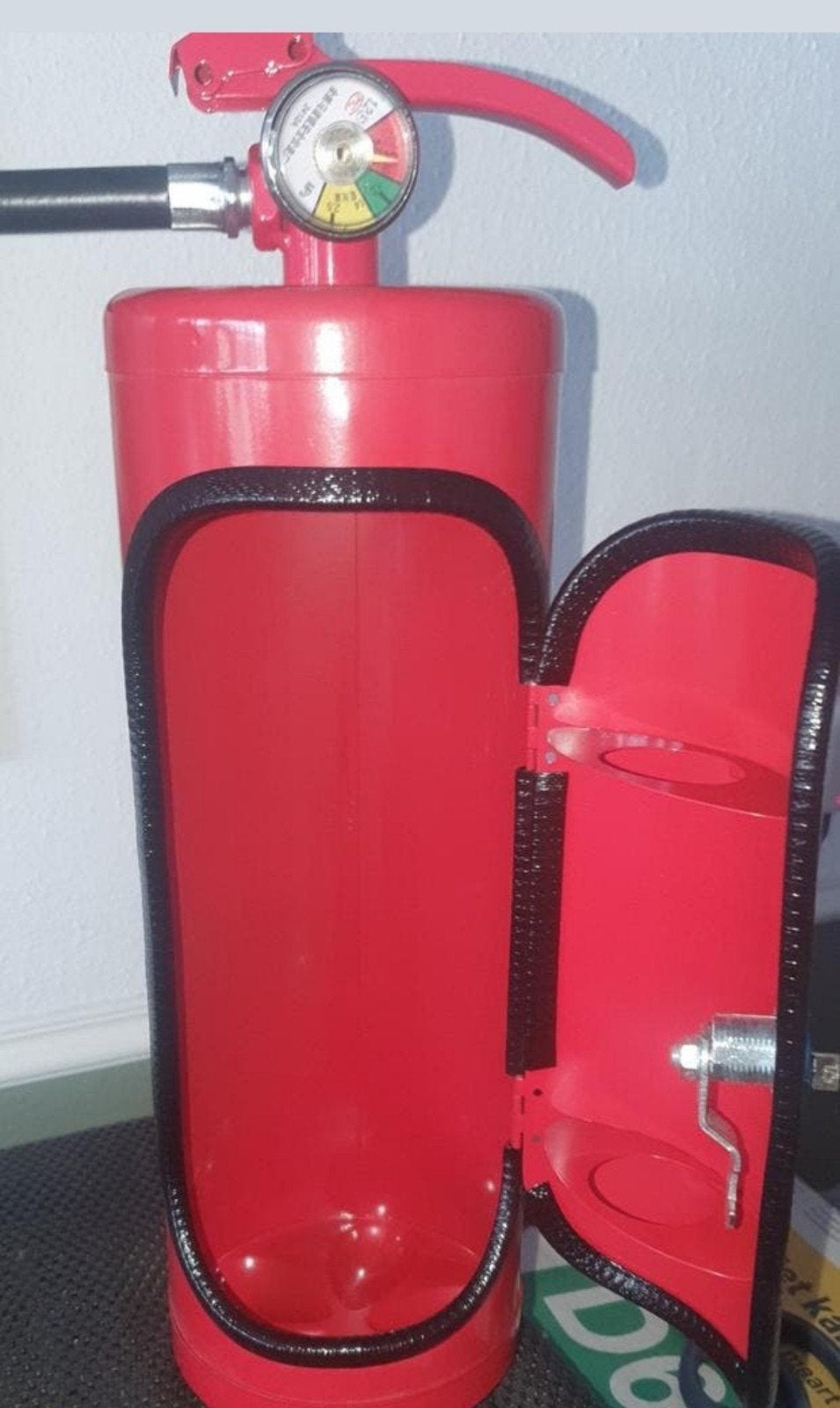 Unieke FireBar: De Ultieme 'Verstopte' Minibar!, Ophalen of Verzenden, Nieuw