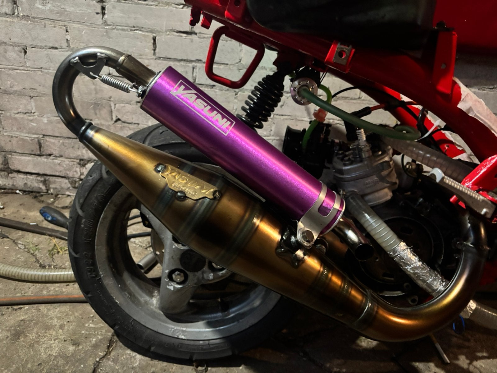 Speedfight 2 70cc LC DD blok evt in onderdelen, Ophalen, Zo goed als nieuw