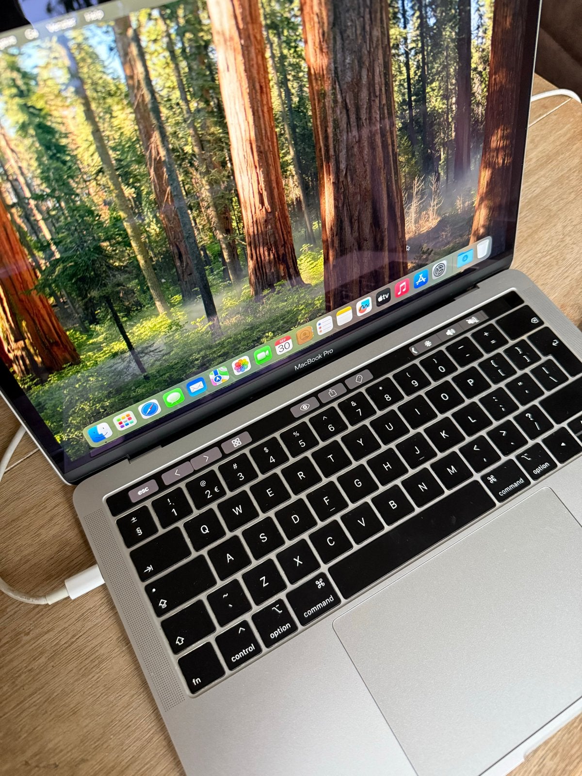 Foto 4 van MacBook Pro 13 inch 2019, in uitstekende staat + Apple mouse