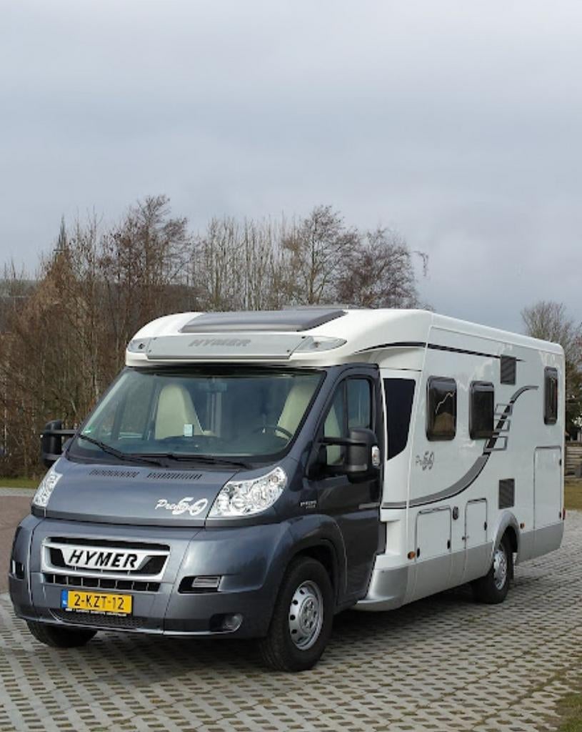 Caravans And Camping Hymer