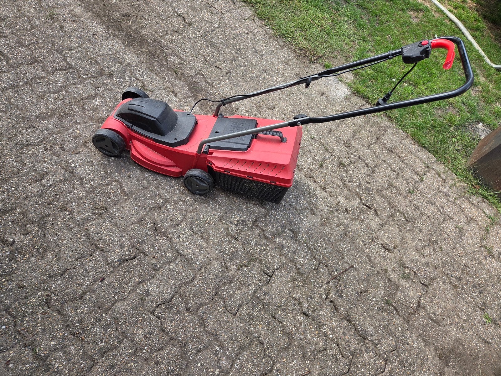 Einhell elektrische grasmaaier, Cirkelmaaier, Gebruikt, Elektrische grasmaaier, Einhell