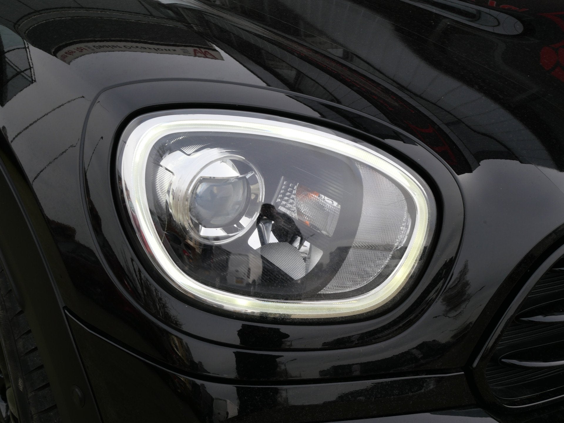 MINI Countryman 1.5 COOPER ALL4 YOURS | PANO | A.C.C. | H/K, Auto's, Dealer onderhouden, 136 pk, Gebruikt, Zwart