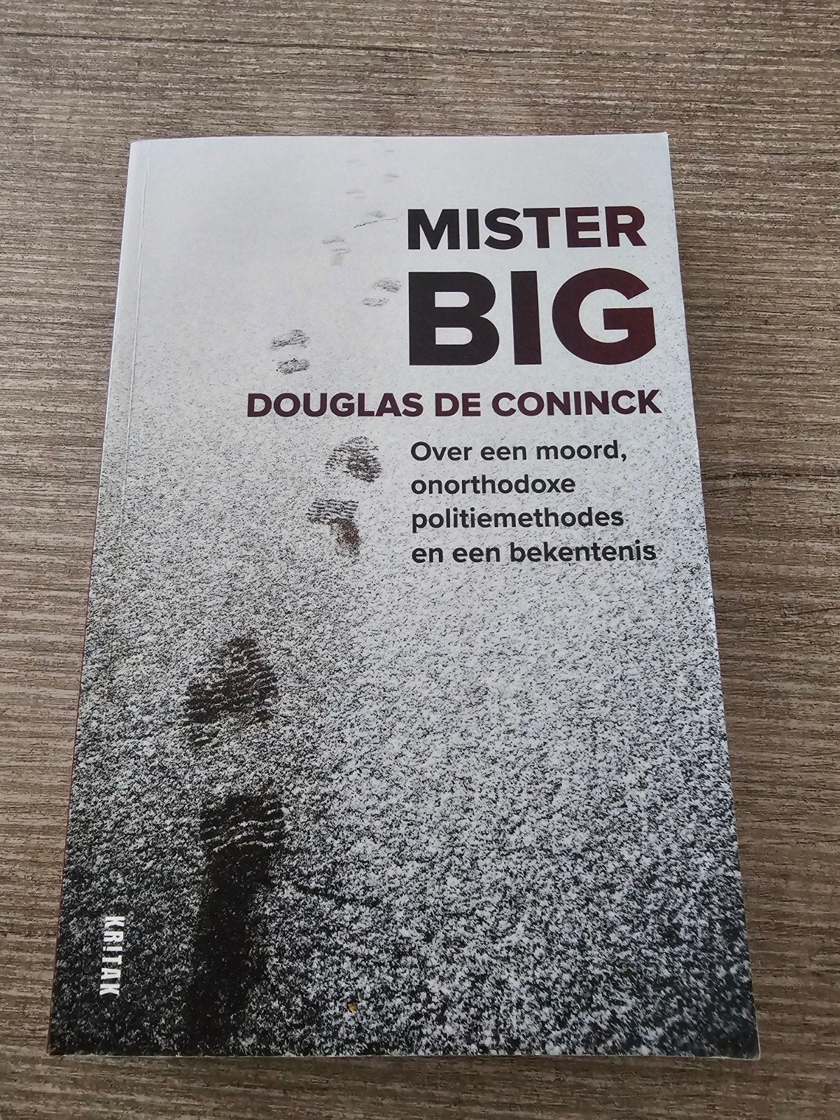 Mister Big - Douglas de Coninck (Kritak), Ophalen of Verzenden, Gelezen, Douglas de Coninck