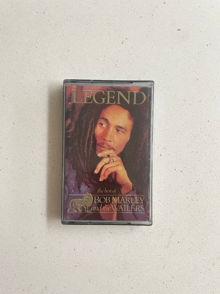 Bob Marley and the Wailers - Legend (the best of), 1 bandje, Ophalen of Verzenden, Zo goed als nieuw, Origineel