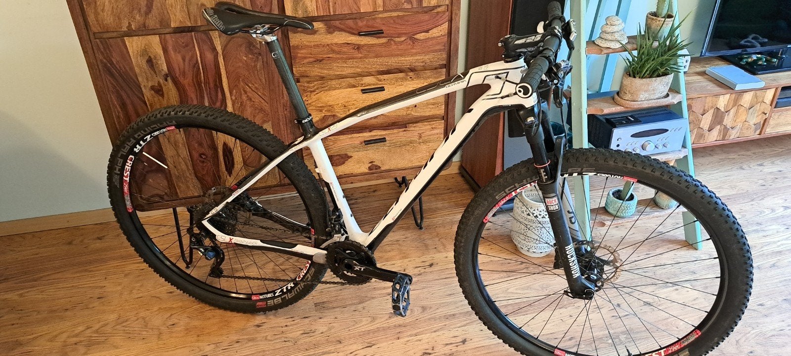 Olympia CLSX en top carbon MTB, Ophalen