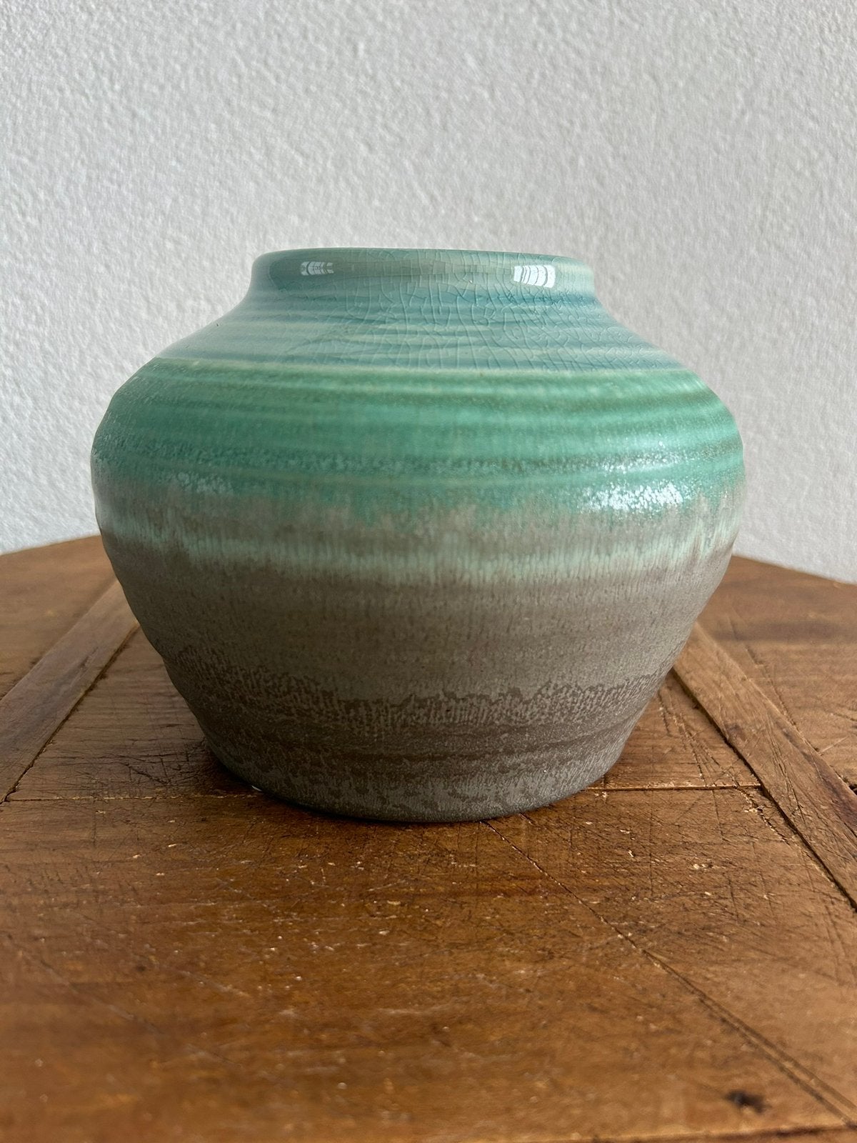 Bolvaas / Vaas / Pul / Design / Decoratie, Ophalen of Verzenden, Zo goed als nieuw, Grijs