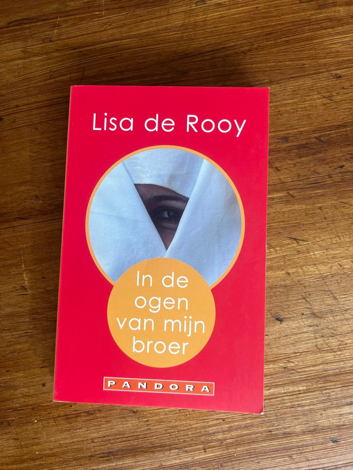 In de ogen van mijn broer - Lisa de Rooy (Pandora), Ophalen of Verzenden, Gelezen, Nederland