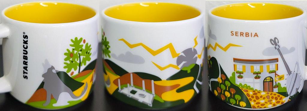 Starbucks City Mug Servië - You Are Here Collection, Huis en Inrichting, Keuken | Servies, Keramiek, Nieuw, Ophalen of Verzenden