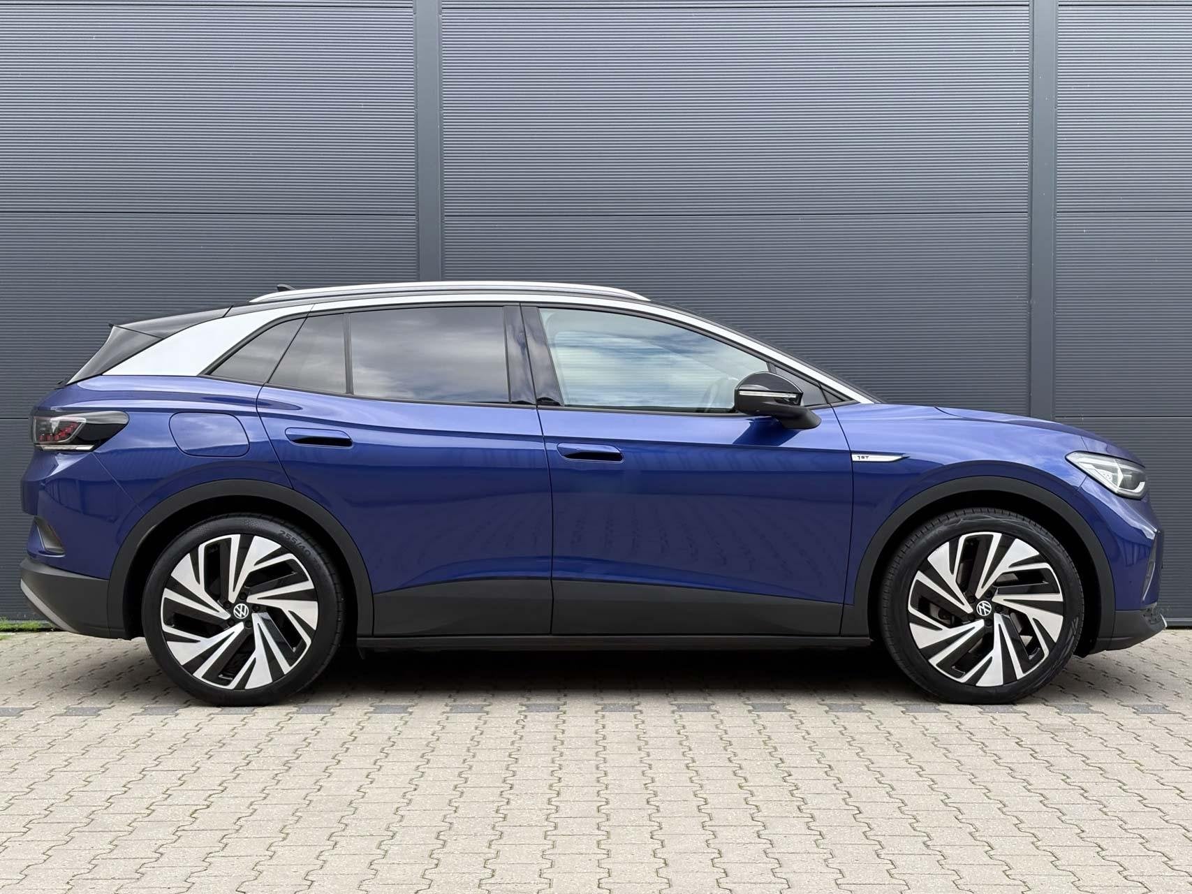 Volkswagen ID.4 204pk First Max 77 kWh | SoH 91% | Panoramad, Auto's, Automaat, 12 maanden, Achterwielaandrijving, Gebruikt